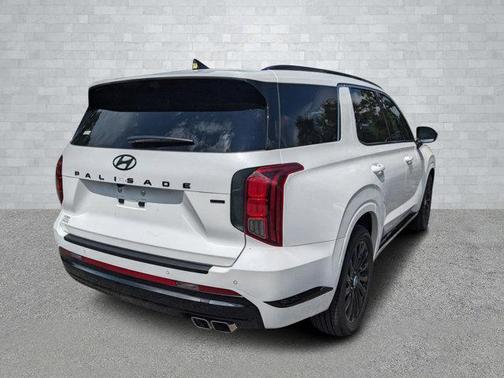 2025 Hyundai PALISADE Calligraphy Night Edition