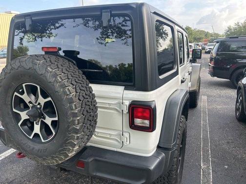 2018 Jeep Wrangler Unlimited Rubicon