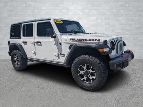 2018 Jeep Wrangler Unlimited Rubicon
