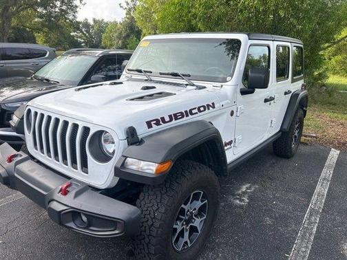 2018 Jeep Wrangler Unlimited Rubicon