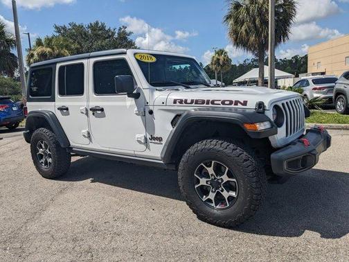 2018 Jeep Wrangler Unlimited Rubicon