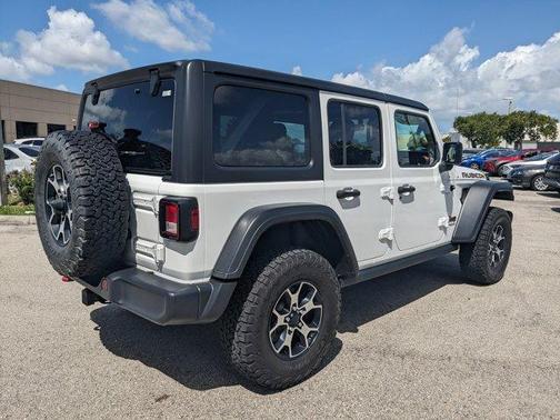 2018 Jeep Wrangler Unlimited Rubicon