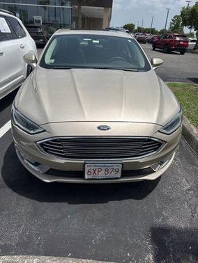 2018 Ford Fusion Titanium