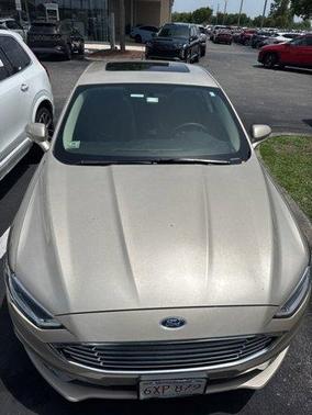 2018 Ford Fusion Titanium