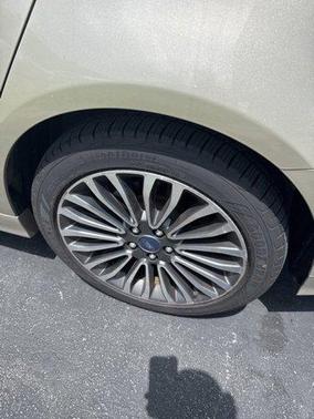 2018 Ford Fusion Titanium