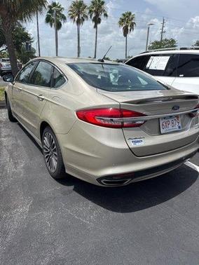 2018 Ford Fusion Titanium