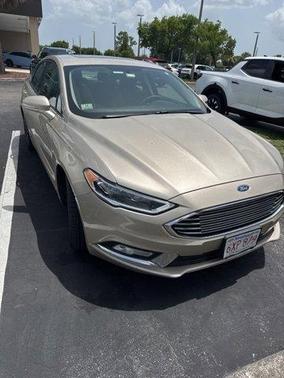 2018 Ford Fusion Titanium