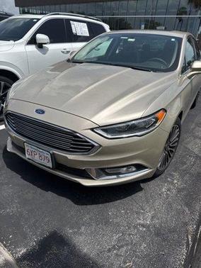 2018 Ford Fusion Titanium