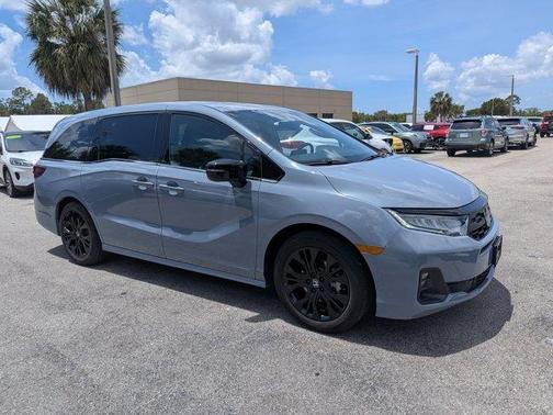 Sonic Gray Pearl 2025 Honda Odyssey Sport-L