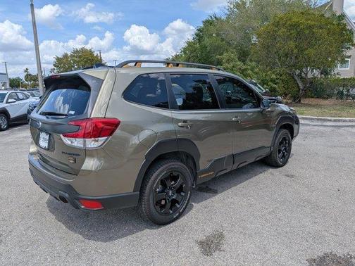 Autumn Green Metallic 2024 Subaru Forester Wilderness