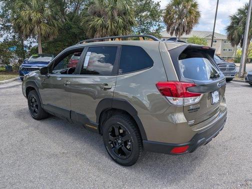 Autumn Green Metallic 2024 Subaru Forester Wilderness