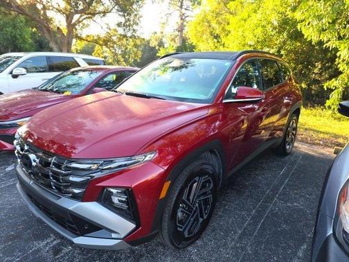 2025 Hyundai TUCSON Hybrid Limited