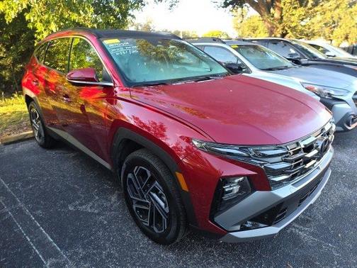 2025 Hyundai TUCSON Hybrid Limited