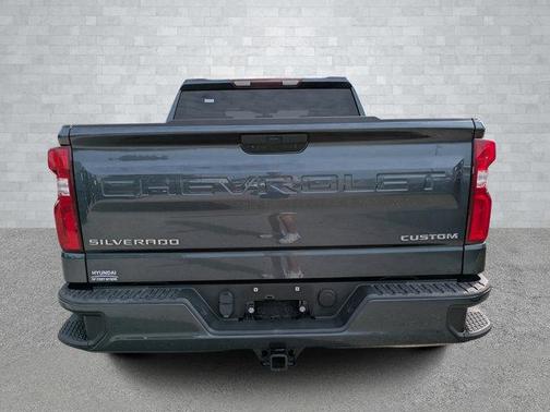 2020 Chevrolet Silverado 1500 Custom