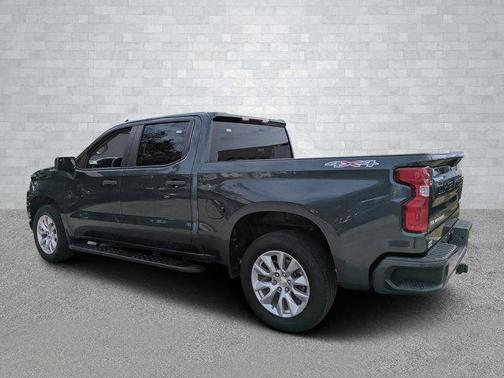 2020 Chevrolet Silverado 1500 Custom