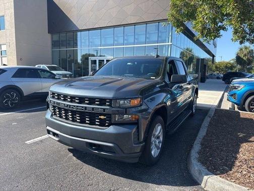 2020 Chevrolet Silverado 1500 Custom