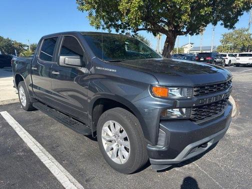 2020 Chevrolet Silverado 1500 Custom