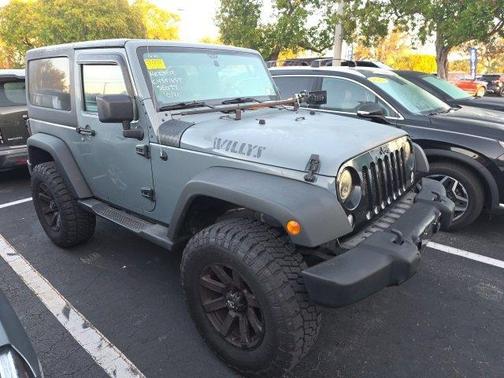 2014 Jeep Wrangler Sport