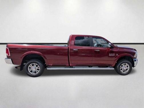 Delmonico Red Pearlcoat 2017 RAM 3500 Laramie