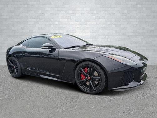 2017 Jaguar F-TYPE SVR