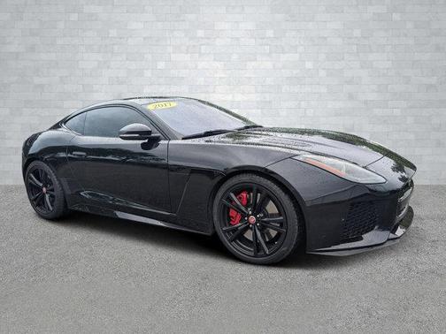 2017 Jaguar F-TYPE SVR