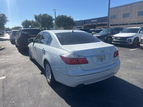 2011 Hyundai Genesis 3.8