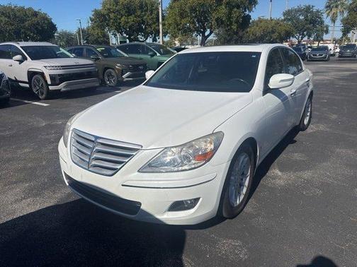 2011 Hyundai Genesis 3.8