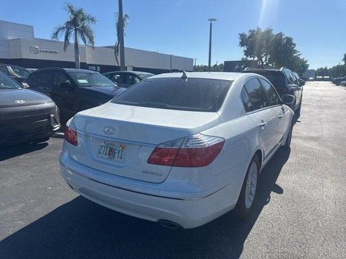 2011 Hyundai Genesis 3.8