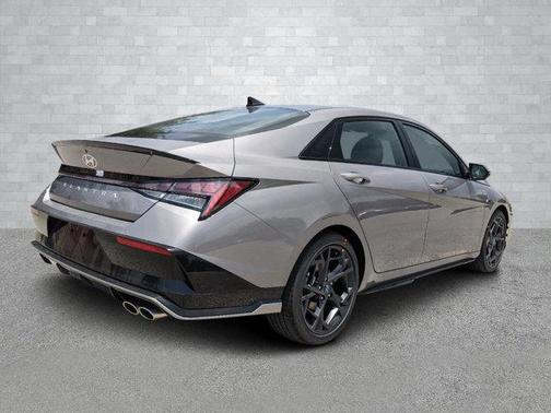 2025 Hyundai ELANTRA N Line