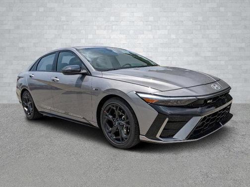 2025 Hyundai ELANTRA N Line
