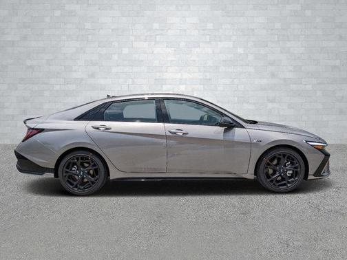 2025 Hyundai ELANTRA N Line