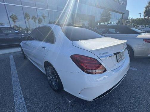 2018 Mercedes-Benz C-Class C 300 4MATIC