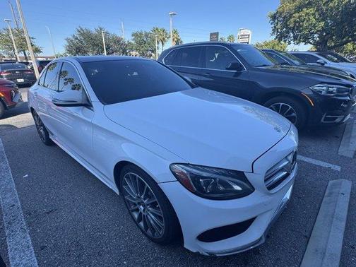 2018 Mercedes-Benz C-Class C 300 4MATIC