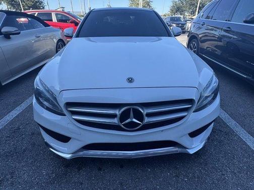 2018 Mercedes-Benz C-Class C 300 4MATIC