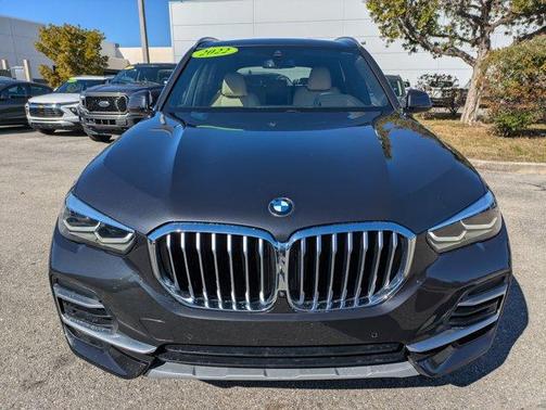 2022 BMW X5 xDrive40i