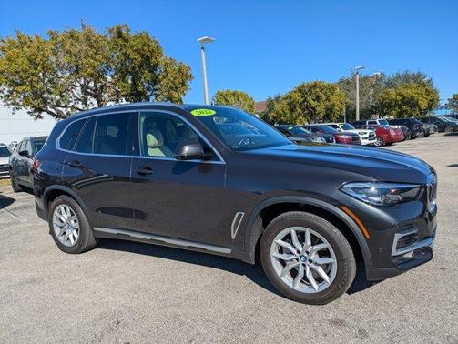 2022 BMW X5 xDrive40i