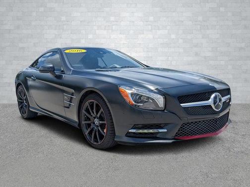2016 Mercedes-Benz SL-Class SL 550