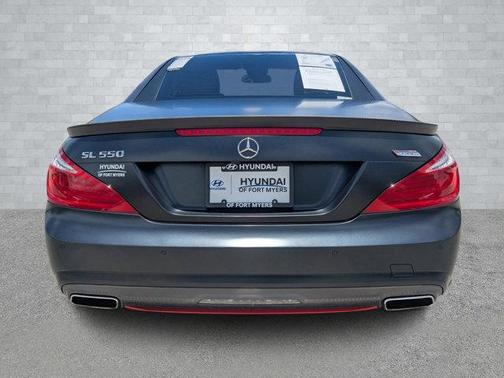 2016 Mercedes-Benz SL-Class SL 550