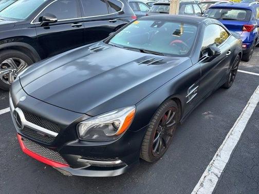 2016 Mercedes-Benz SL-Class SL 550