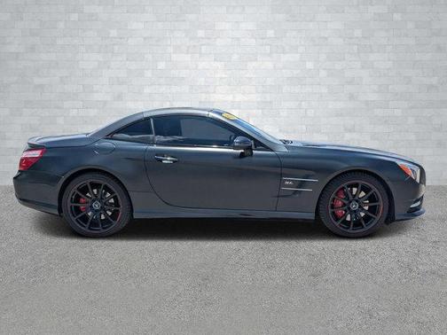 2016 Mercedes-Benz SL-Class SL 550