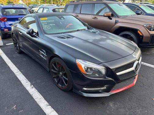 2016 Mercedes-Benz SL-Class SL 550