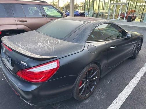 2016 Mercedes-Benz SL-Class SL 550