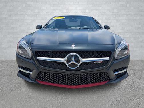 2016 Mercedes-Benz SL-Class SL 550