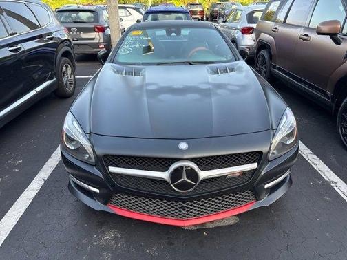 2016 Mercedes-Benz SL-Class SL 550