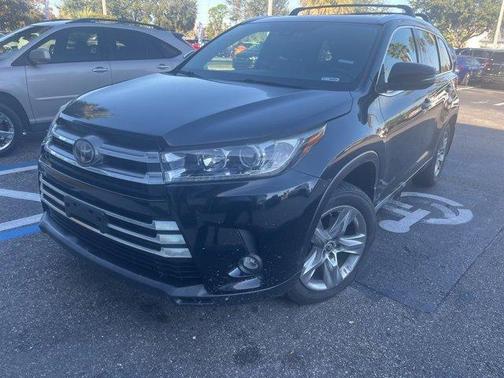 2019 Toyota Highlander Limited