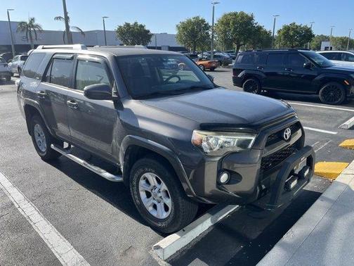 2016 Toyota 4Runner Limited