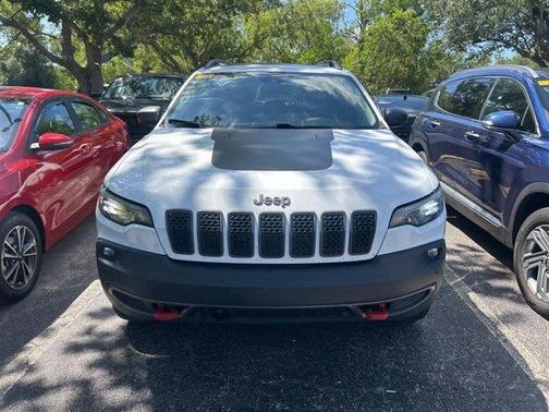 2020 Jeep Cherokee Trailhawk