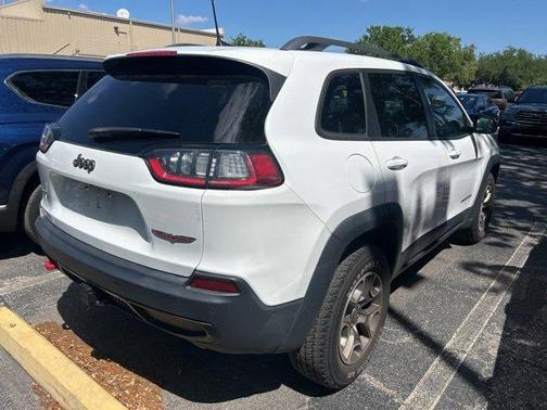 2020 Jeep Cherokee Trailhawk