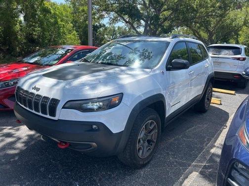 2020 Jeep Cherokee Trailhawk