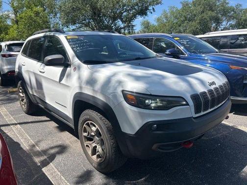 2020 Jeep Cherokee Trailhawk